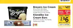 ShopRite Breyers Ice Cream offer