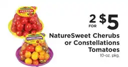 ShopRite NatureSweet Cherubs or Constellations Tomatoes offer