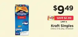 ShopRite Kraft Singles offer