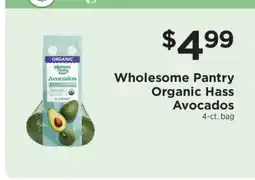 ShopRite Wholesome Pantry Organic Hass Avocados offer