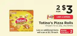 ShopRite Totino's Pizza Rolls offer