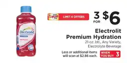 ShopRite Electrolit Premium Hydration offer