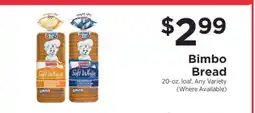ShopRite Bimbo Bread offer