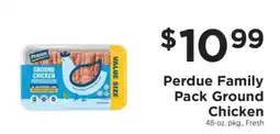 ShopRite Perdue Family Pack Ground Chicken offer