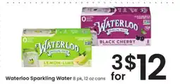 Albertsons Waterloo Sparkling Water offer