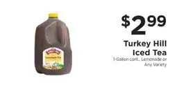 ShopRite Turkey Hill Iced Tea offer