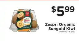 ShopRite Zespri Organic Sungold Kiwi offer