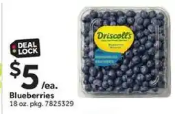 Stop&Shop Blueberries offer