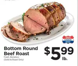 ShopRite Bottom Round Beef Roast offer
