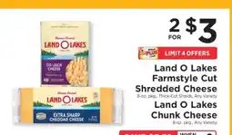 ShopRite Land O'Lakes Cheese offer