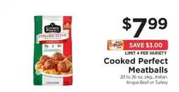 ShopRite Cooked Perfect Meatballs offer
