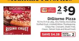 ShopRite DiGiorno Pizza offer