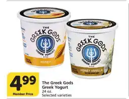 Albertsons The Greek Gods Greek Yogurt offer