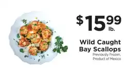 ShopRite Wild Caught Bay Scallops offer