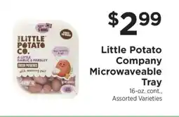 ShopRite Little Potato Company Microwaveable Tray offer