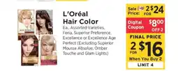 ShopRite L'Oréal Hair Color offer