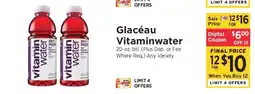 ShopRite Glaceau Vitaminwater offer