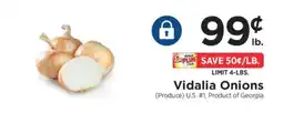 ShopRite Vidalia Onions offer