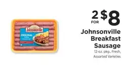 ShopRite Johnsonville Breakfast Sausage offer