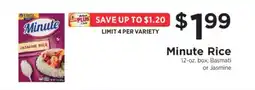 ShopRite Minute Rice offer