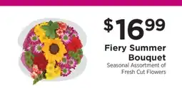 ShopRite Fiery Summer Bouquet offer