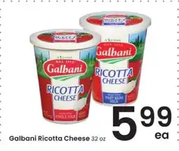 Albertsons Galbani Ricotta Cheese offer