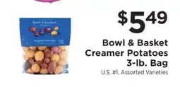 ShopRite Bowl & Basket Creamer Potatoes offer