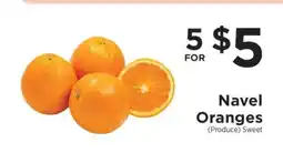 ShopRite Navel Oranges offer
