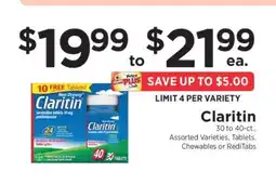 ShopRite Claritin offer