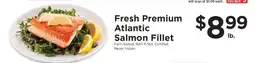 ShopRite Fresh Premium Atlantic Salmon Fillet offer