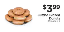 ShopRite Jumbo Glazed Donuts offer