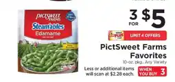 ShopRite PictSweet Farms Favorites offer