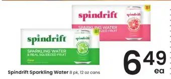 Spindrift Sparkling Water