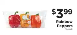 ShopRite Rainbow Peppers offer