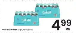 Albertsons Dasani Water offer