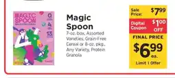 ShopRite Magic Spoon offer