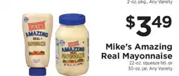 ShopRite Mike's Amazing Real Mayonnaise offer