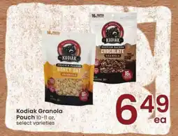 Albertsons Kodiak Granola offer