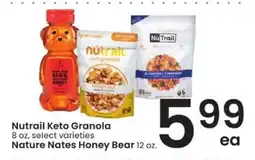 Albertsons Nutrail Keto Granola offer