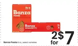 Albertsons Banza Pasta offer