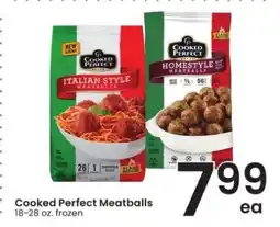 Albertsons Cooked Perfect Meatballs offer