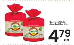 Albertsons Guerrero White Corn Tortillas offer