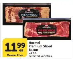 Albertsons Hormel Premium Sliced Bacon offer