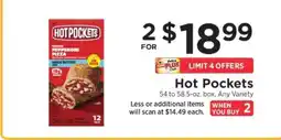 ShopRite Hot Pockets offer