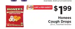 ShopRite Honees Cough Drops offer