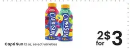 Albertsons Capri Sun offer