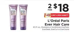 ShopRite L’Oréal Paris Ever Hair Care offer