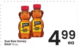 Albertsons Sue Bee Honey Bear offer