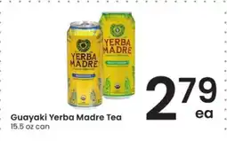 Albertsons Guayaki Yerba Madre Tea offer