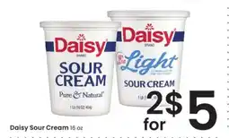 Albertsons Daisy Sour Cream offer